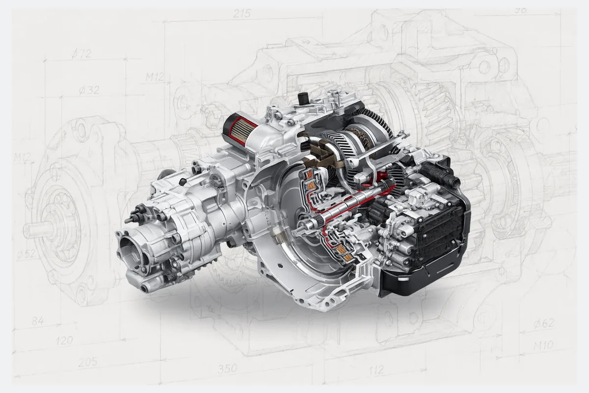 Диагностика коробки DSG DQ381 Volkswagen Arteon в сервисе DSG-CTO Екатеринбург