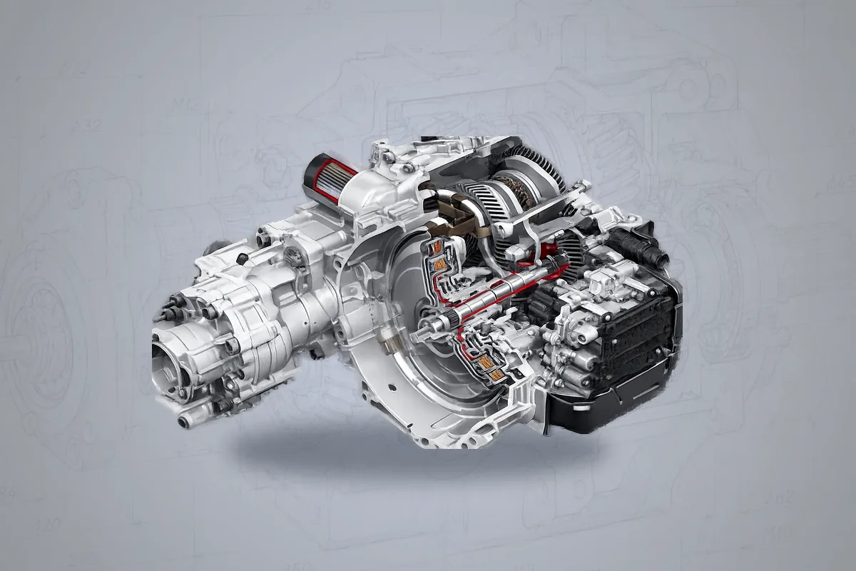 Диагностика коробки DSG DQ381 Volkswagen Talagon в сервисе DSG-CTO Екатеринбург