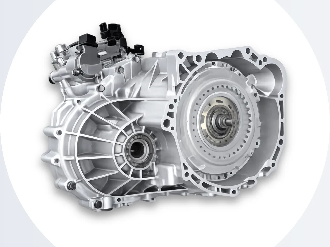 Мокрый робот Geely 7DCT300 в сборе — ремонт коробки Geely Atlas Pro и Preface в Екатеринбурге