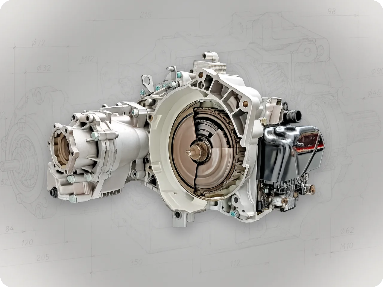 Ремонт DSG, S-Tronic и DCT в Екатеринбурге — DSG-CTO