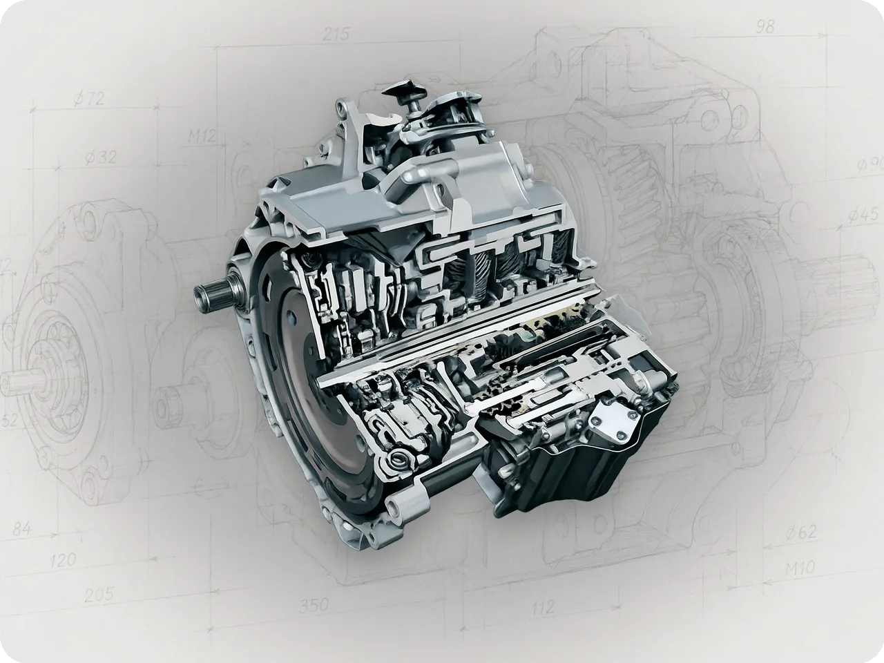 Коробка DSG-7 DQ200 — ремонт в Екатеринбурге, DSG-CTO