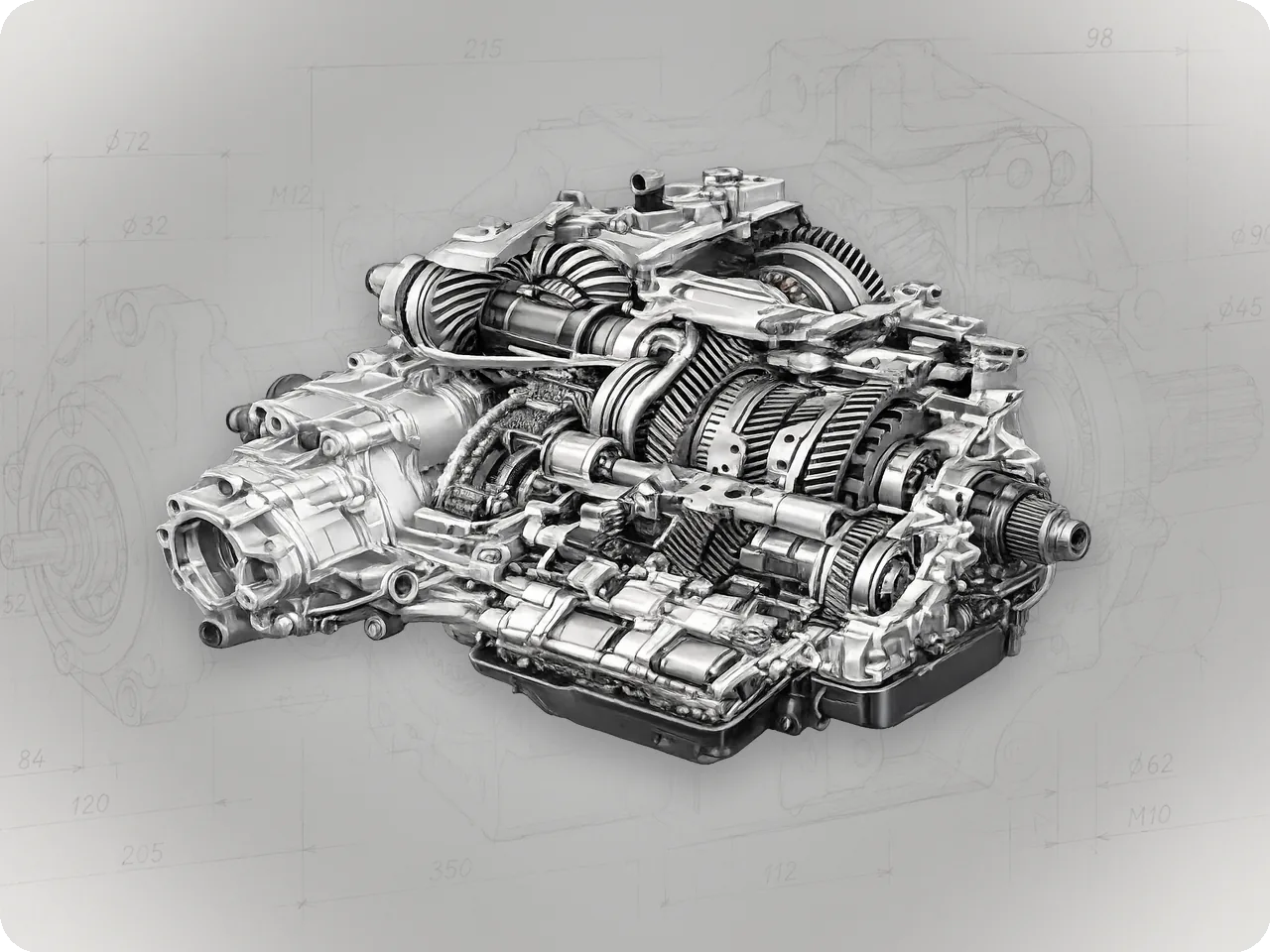 Коробка DSG-7 DQ500 — ремонт в Екатеринбурге, DSG-CTO