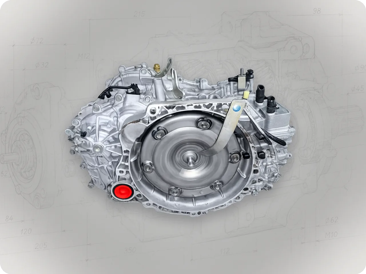 Коробка Вариатор CVT — ремонт в Екатеринбурге, DSG-CTO