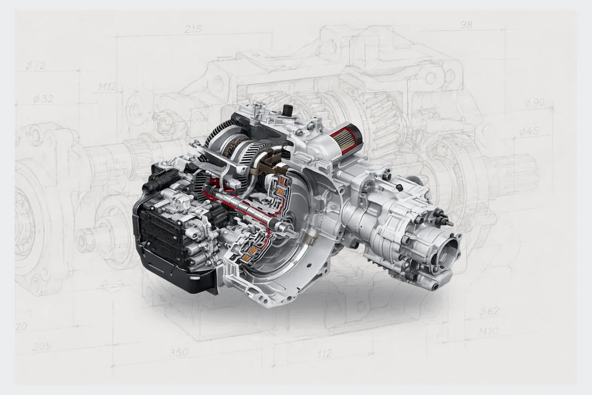Ремонт коробки DSG DQ381 Volkswagen Arteon в сервисе DSG-CTO Екатеринбург