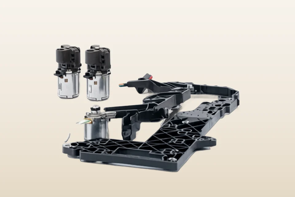Плата мехатроника DL501 (S-Tronic 7 · продольный) — электронный блок управления, ремонт в Екатеринбурге DSG-CTO